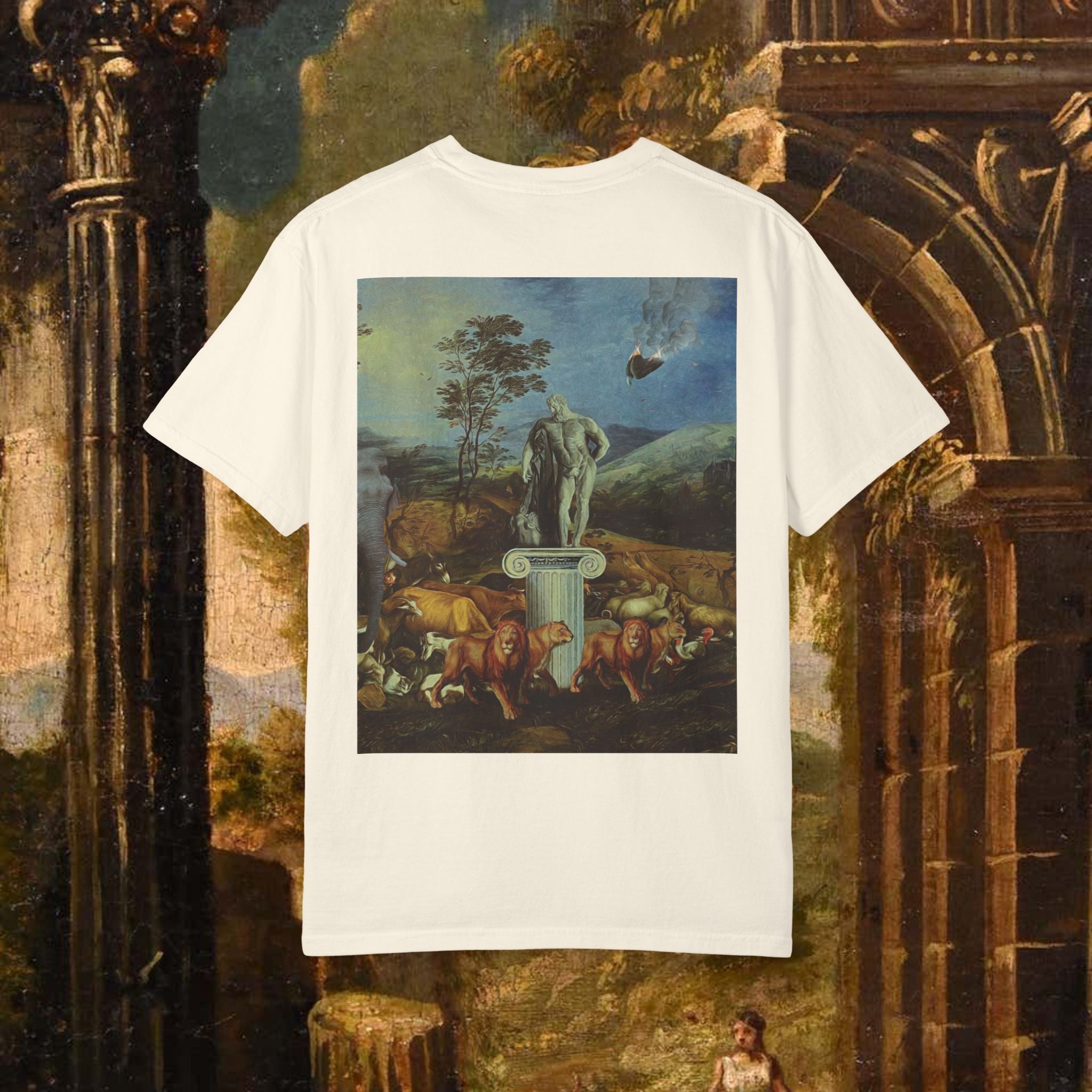 Vitalist Cotton T-Shirt — 100% Chemical-Free Everyday Wear