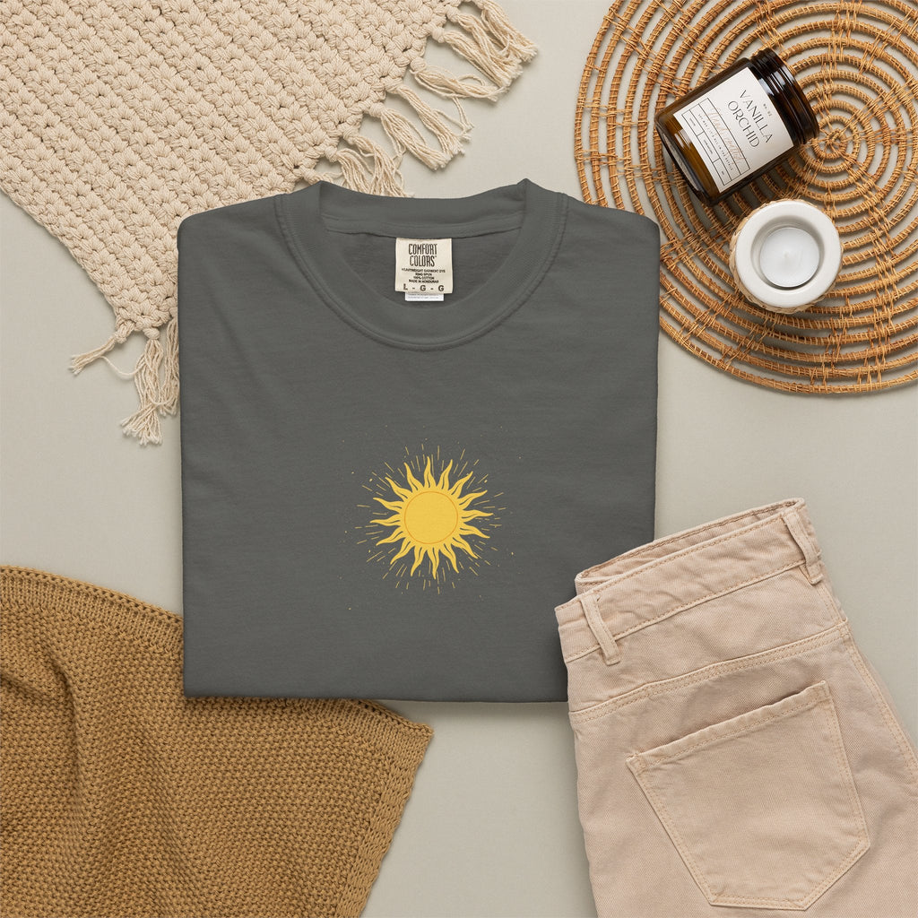 Vitalist Cotton T-Shirt — 100% Chemical-Free Everyday Wear