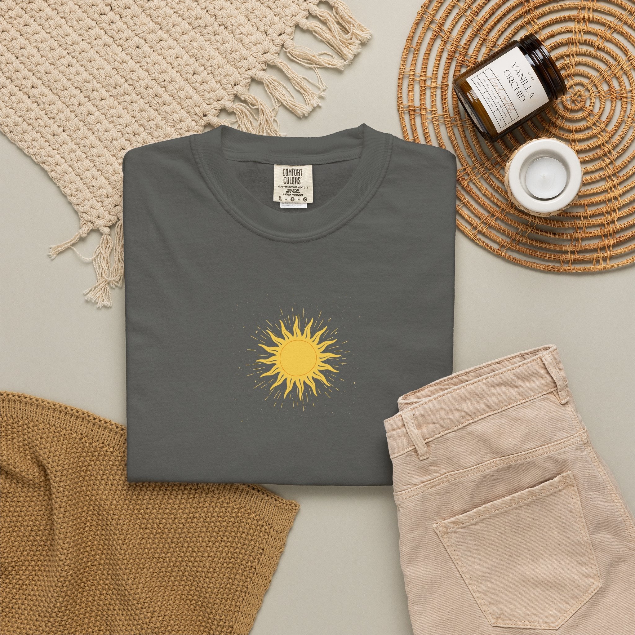 Vitalist Cotton T-Shirt — 100% Chemical-Free Everyday Wear