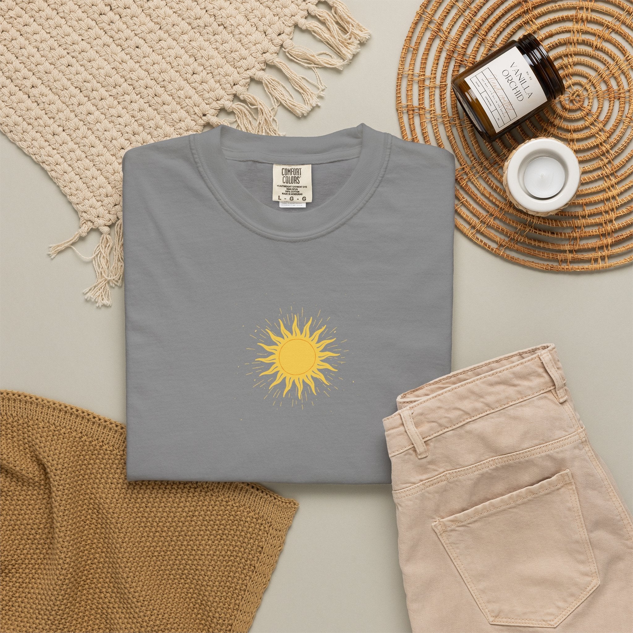 Vitalist Cotton T-Shirt — 100% Chemical-Free Everyday Wear