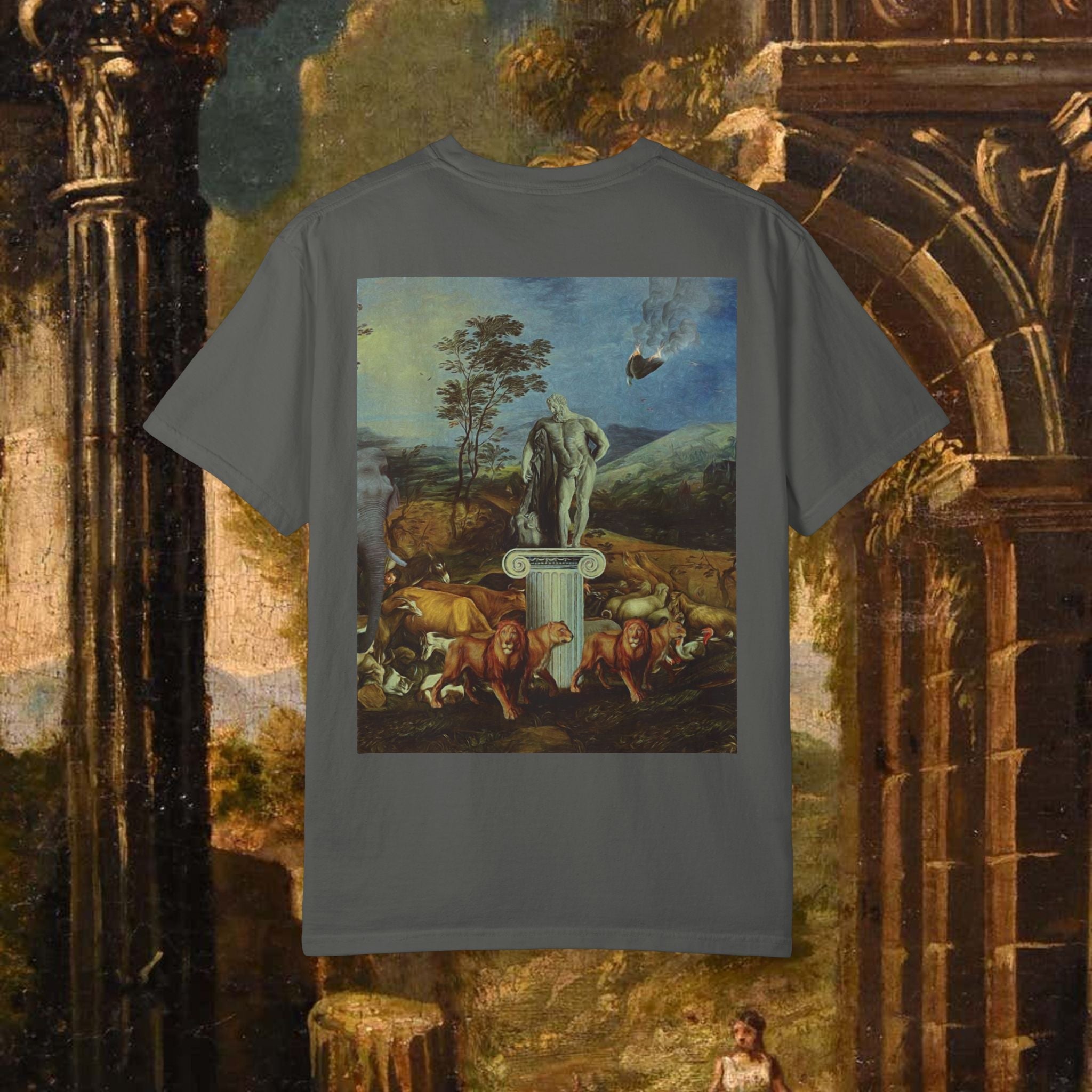 Vitalist Cotton T-Shirt — 100% Chemical-Free Everyday Wear