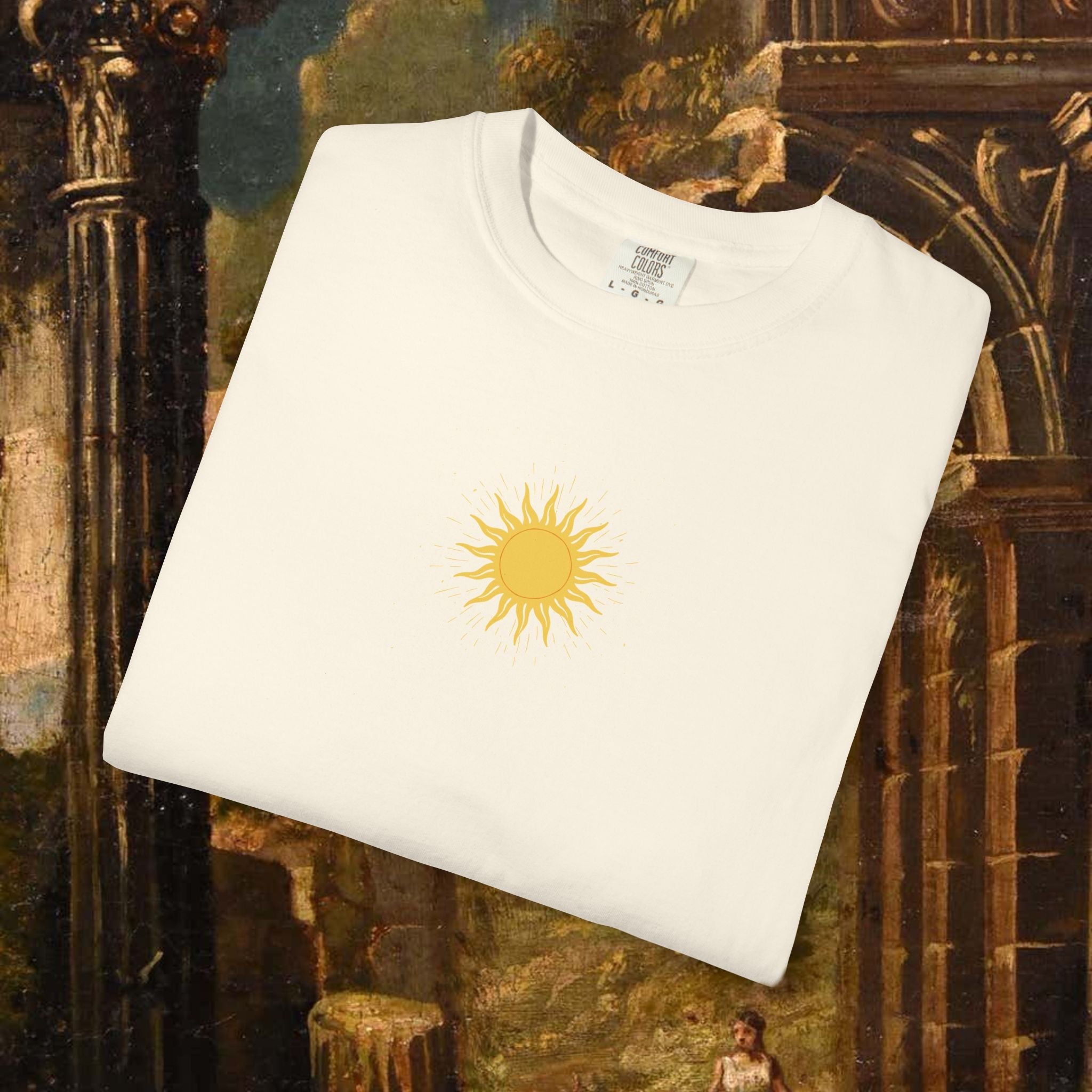 Vitalist Cotton T-Shirt — 100% Chemical-Free Everyday Wear