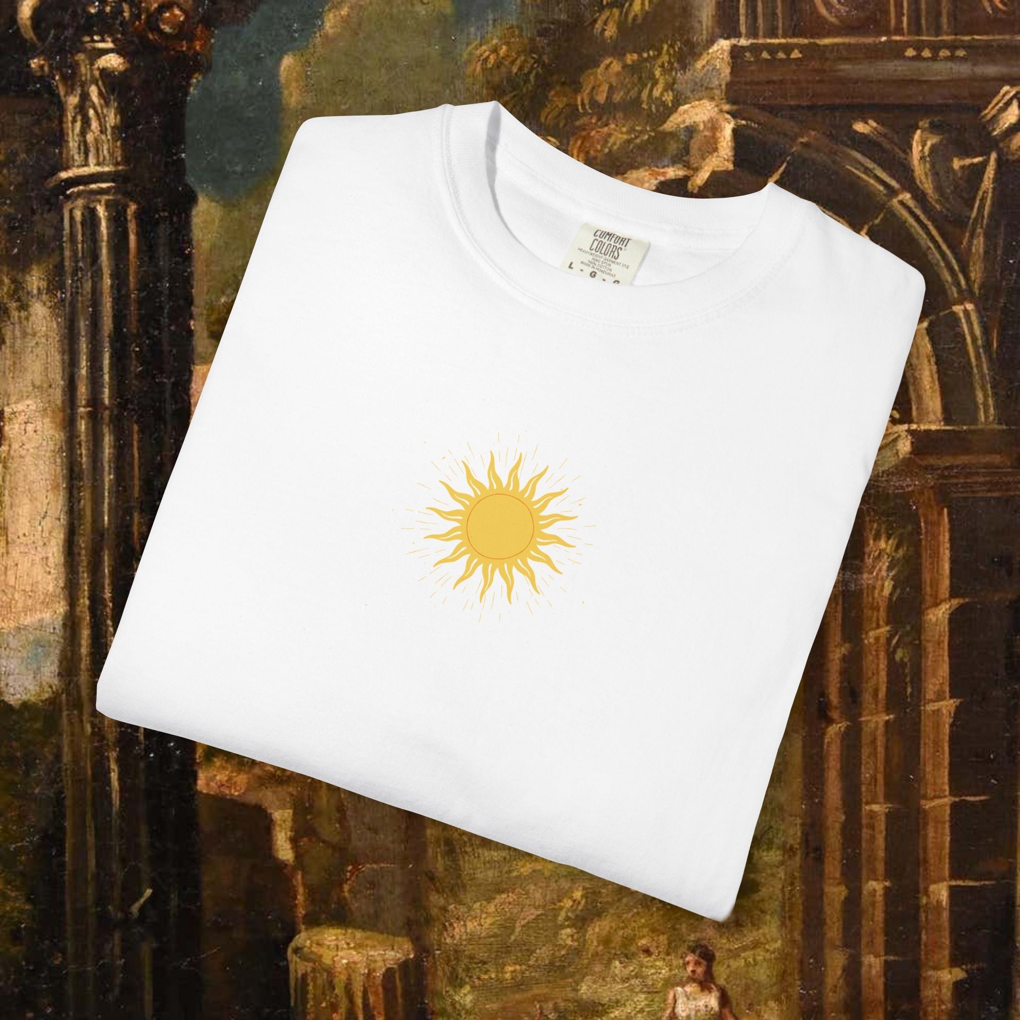 Vitalist Cotton T-Shirt — 100% Chemical-Free Everyday Wear