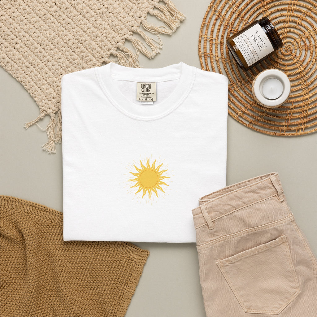Vitalist Cotton T-Shirt — 100% Chemical-Free Everyday Wear