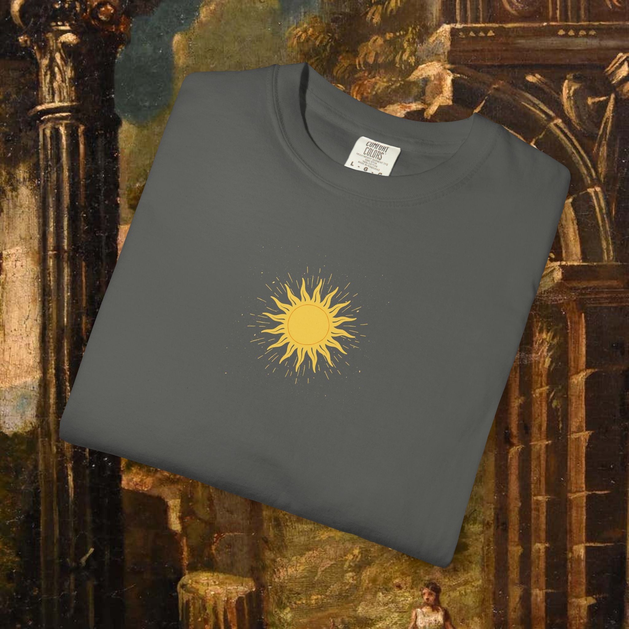 Vitalist Cotton T-Shirt — 100% Chemical-Free Everyday Wear