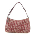 Christian Dior Trotter Oblique Red Shoulder Bag #9213