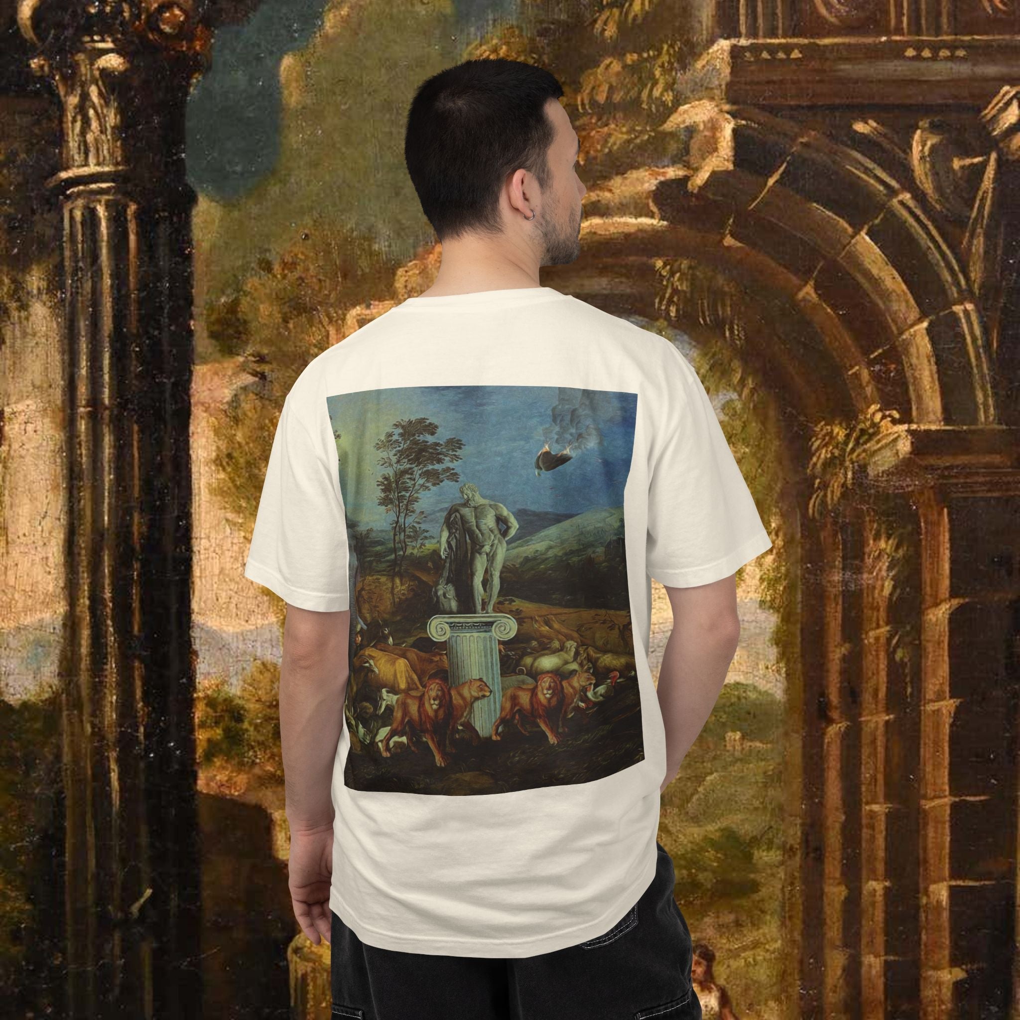 Vitalist Cotton T-Shirt — 100% Chemical-Free Everyday Wear