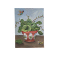 Dana Gibson  Large Cabbage in Cachepot, Unframed