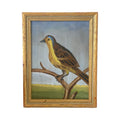 Dana Gibson Yellow Sparrow 2 in Vintage Frame