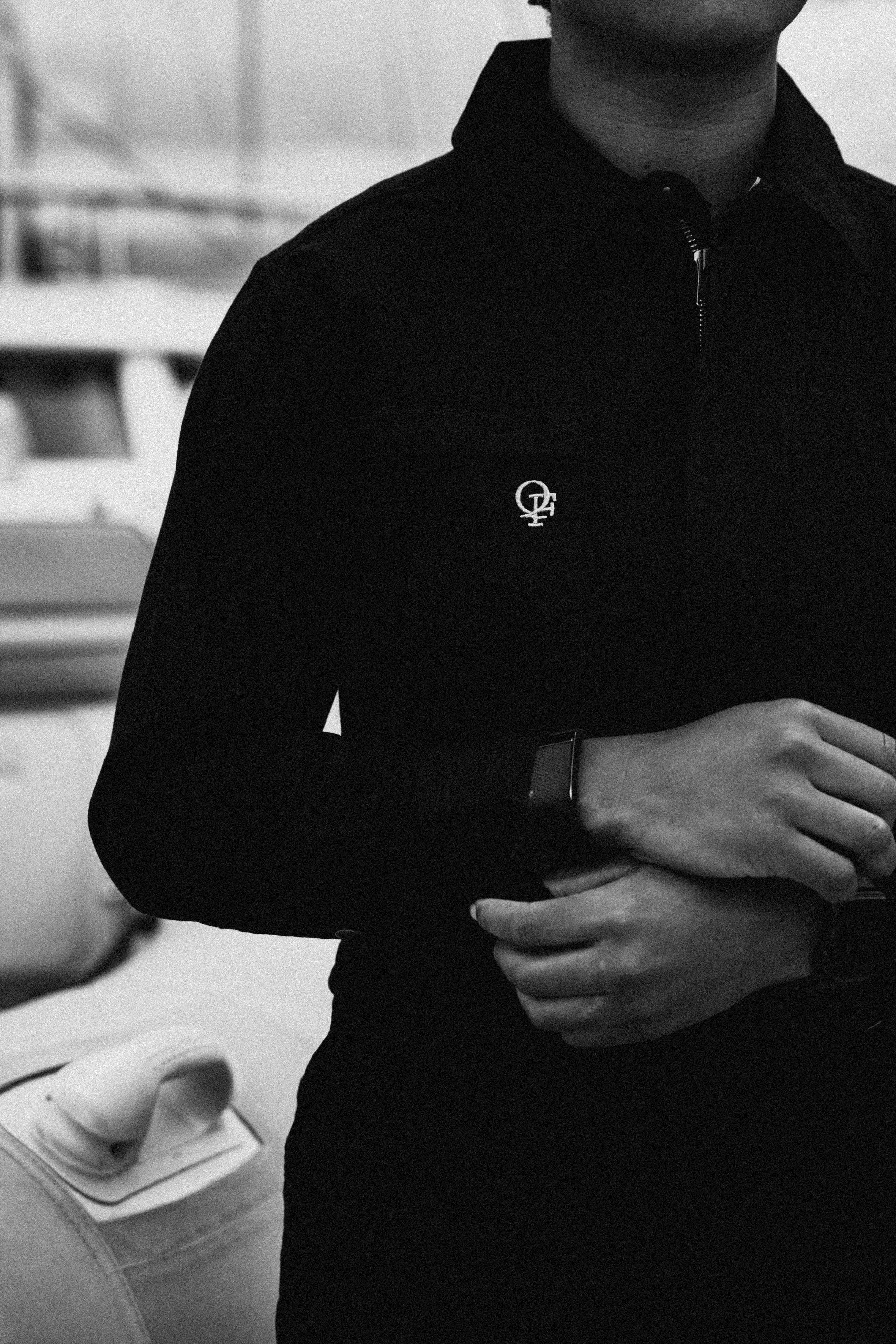 Line & Form Coveralls